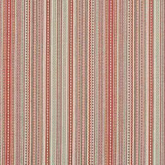 Robert Allen Fun Stripe Henna Color Library Collection Indoor Upholstery Fabric
