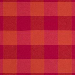 Robert Allen Pecore Plaid Cassis Color Library Collection Indoor Upholstery Fabric