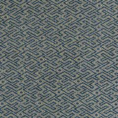 Robert Allen Duncan Range Batik Blue Color Library Collection Indoor Upholstery Fabric