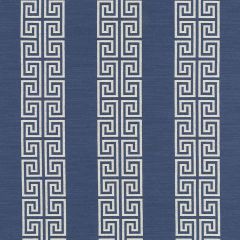 Robert Allen Greek Stripe Mussel Shell Color Library Collection Indoor Upholstery Fabric