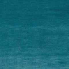 Robert Allen Lino Velvet Teal Essentials Collection Indoor Upholstery Fabric