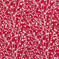Robert Allen Budding Stick Cassis Color Library Collection Indoor Upholstery Fabric