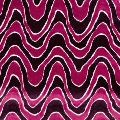 Robert Allen Lush Wave Beet Color Library Collection Indoor Upholstery Fabric