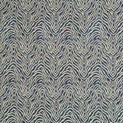 Robert Allen High Run Batik Blue Color Library Collection Indoor Upholstery Fabric