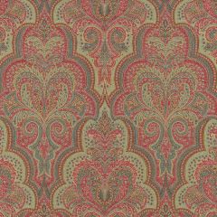Robert Allen Delhi Delight Cassis Color Library Collection Indoor Upholstery Fabric