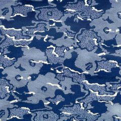 Beacon Hill Cumulus Velvet Atlantic Indoor Upholstery Fabric