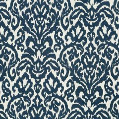Robert Allen Soul Search Batik Blue Color Library Multipurpose Collection Indoor Upholstery Fabric