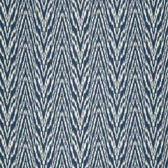 Robert Allen Lady Mendl Bk Indigo 248392 Madcap Collection Indoor Upholstery Fabric