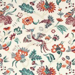 Robert Allen Darling Flora Henna Color Library Multipurpose Collection Indoor Upholstery Fabric