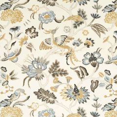 Robert Allen Darling Flora Sandstone Color Library Multipurpose Collection Indoor Upholstery Fabric