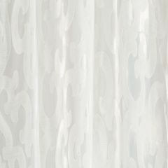 Robert Allen Runway Scroll Pale Cream 248669 Window Library Sheers Collection Drapery Fabric