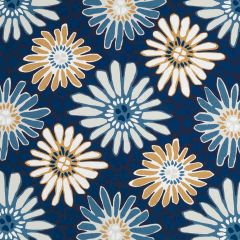 Robert Allen Tactile Flora Indigo Home Multi Purpose Collection Indoor Upholstery Fabric