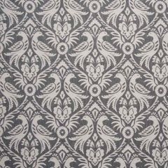 Clarke and Clarke Harewood Charcoal F0737-03 Upholstery Fabric