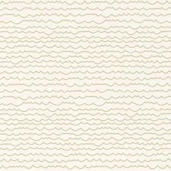 F-Schumacher Waves-Sand 5007460 Luxury Decor Wallpaper