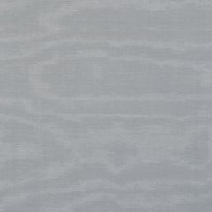 F Schumacher Luna Moire Mist 71671 Caravanne Collection Indoor Upholstery Fabric