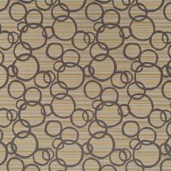 Robert Allen Contract Scope Circle Platinum Indoor Upholstery Fabric