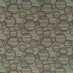 Robert Allen Contract Scope Circle Aquatic Indoor Upholstery Fabric