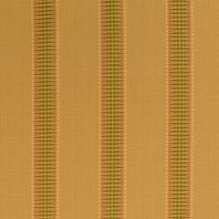 Robert Allen Contract Lolli Stripe Goldenrod Indoor Upholstery Fabric