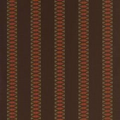 Robert Allen Contract Lolli Stripe Java 251263 Indoor Upholstery Fabric