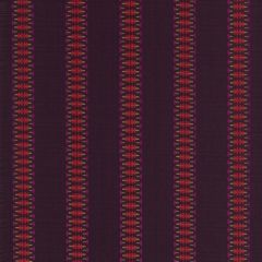 Robert Allen Contract Lolli Stripe Orchid 251264 Indoor Upholstery Fabric