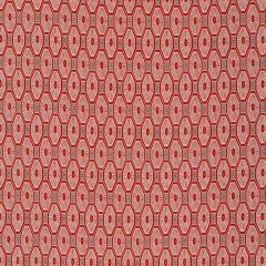 Robert Allen Kimono Fret Persimmon 251369 By Dwellstudio Multipurpose Fabric