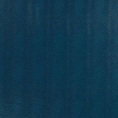 Robert Allen Sleek Cobra Batik Blue Essentials Collection Indoor Upholstery Fabric