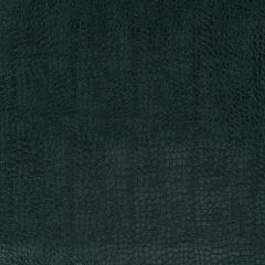 Robert Allen Smooth Croc Blue Pine Essentials Collection Indoor Upholstery Fabric