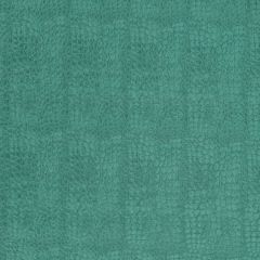 Robert Allen Smooth Croc Viridian Essentials Collection Indoor Upholstery Fabric