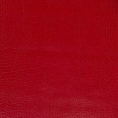 Robert Allen Smooth Croc Lacquer Red Essentials Collection Indoor Upholstery Fabric