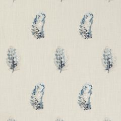 Clarke and Clarke Plumis Mineral / Linen F1082-03 Botanica Fabric Collection Multipurpose Fabric