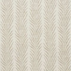 F Schumacher Creeping Fern Dune 75450 by Celerie Kemble Indoor Upholstery Fabric