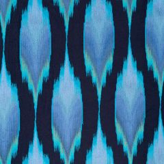 Beacon Hill Fire Medallion Navy 253481 Multipurpose Fabric