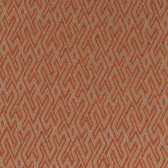 Robert Allen Contract Mitered Maze Carnelian 253548 Indoor Upholstery Fabric