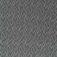 Robert Allen Contract Mitered Maze Onyx 253552 Indoor Upholstery Fabric