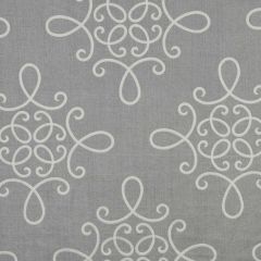 Beacon Hill Crown Scroll Stone 226353 Ankasa Iconic Collection Multipurpose Fabric