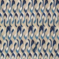 Beacon Hill Ring Cycle Indigo 253885 Multipurpose Fabric