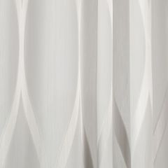 Robert Allen Contract Ombre Ogee Platinum 254159 Drapery Fabric