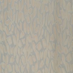 Robert Allen Contract Leaf Motif Moonstone 254281 Drapery Fabric