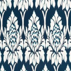 Robert Allen Palm Gardens Indigo 254596 Madcap Cottage Collection Indoor Upholstery Fabric