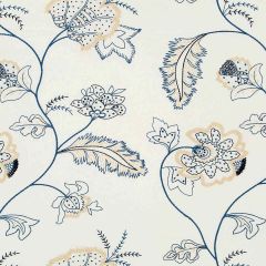 Beacon Hill Fleur Raffia Indigo Multi Purpose Collection Indoor Upholstery Fabric