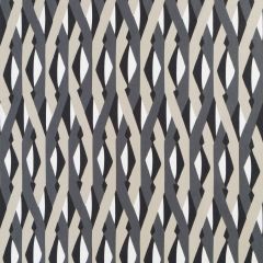 Robert Allen Dover Street Graphite 254841 By Dwellstudio Indoor Upholstery Fabric