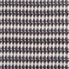 Robert Allen Echo Geo Graphite 254864 By Dwellstudio Indoor Upholstery Fabric