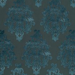 Robert Allen Royal Beauty Blue Pine Color Library Collection Indoor Upholstery Fabric