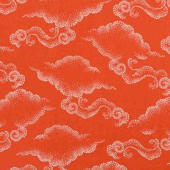 Robert Allen Cloudburst Persimmon Home Multi Purpose Collection Indoor Upholstery Fabric