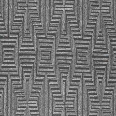 Robert Allen Ashcombe Bk Graphite 255890 By Dwellstudio Indoor Upholstery Fabric