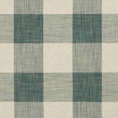 Robert Allen Wagland Block Blue Pine Color Library Collection Indoor Upholstery Fabric