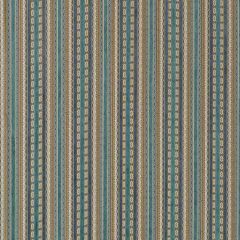 Robert Allen Fair Isle Blue Pine 256506 Enchanting Color Collection Indoor Upholstery Fabric