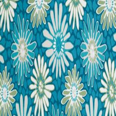 Robert Allen Tactile Bloom Turquoise 256665 Crypton Home Collection Multipurpose Fabric