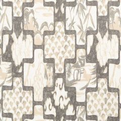 Robert Allen Kenji Rr Bk Greystone 256696 At Home Collection Indoor Upholstery Fabric