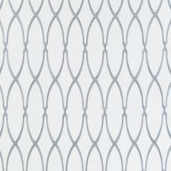 Robert Allen Teague Steel 256933 By Dwellstudio Indoor Upholstery Fabric